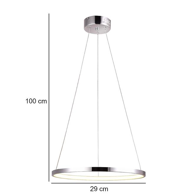 Lámpa Lune 30 18W Led 4000k