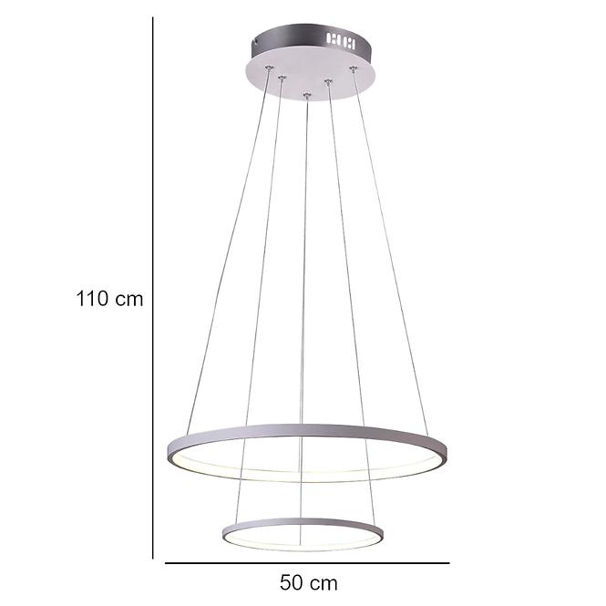 Lámpa Lune 50 40W Led 4000k