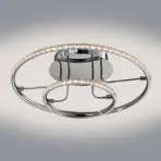 Lámpa Adel 40 36W Led Chrom 3000k