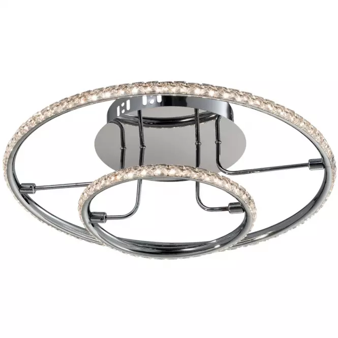 Lámpa Adel 40 36W Led Chrom 3000k