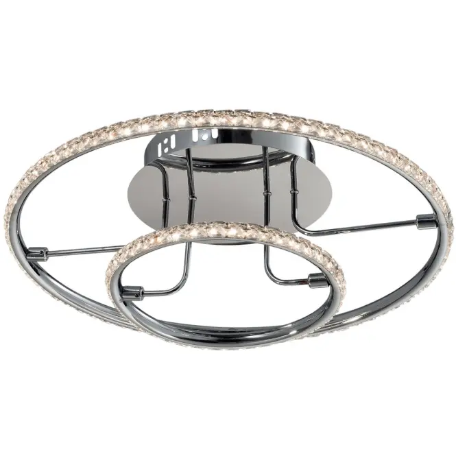 Lámpa Adel 40 36W Led Chrom 3000k,2