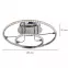 Lámpa Adel 40 36W Led Chrom 3000k,3