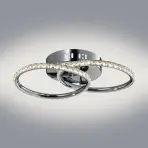 Lámpa Hello 28W Led Chrom 3000k