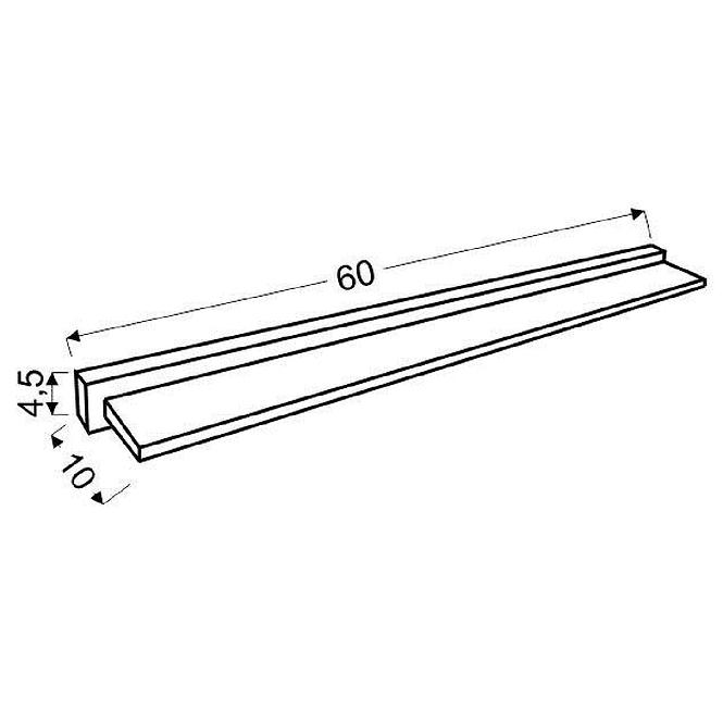 Lámpa Sumo Led 60 Cm 12W