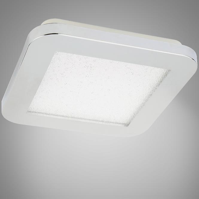 Mennyezeti lámpa Nexit Plafon 17x17 10w Led Ip44 Króm-Granila 3000k