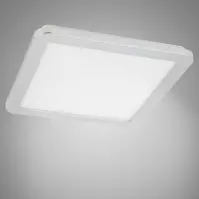 Mennyezeti lámpa Nexit Plafon 40x40 24w Led Ip44 Króm-Granila 3000k