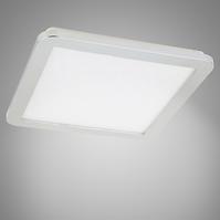 Mennyezeti lámpa Nexit Plafon 40x40 24w Led Ip44 Króm-Granila 3000k