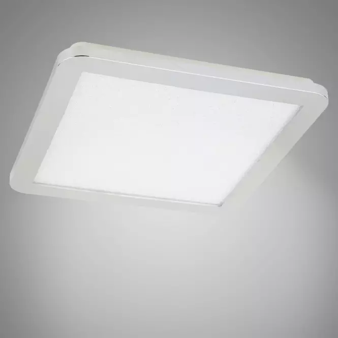 Mennyezeti lámpa Nexit Plafon 40x40 24w Led Ip44 Króm-Granila 3000k