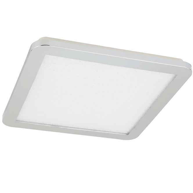 Mennyezeti lámpa Nexit Plafon 40x40 24w Led Ip44 Króm-Granila 3000k