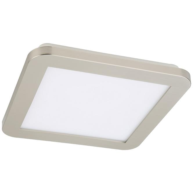 Mennyezeti lámpa Nexit Plafon 22,5x22,5 12w Led Ip44 Satina + Fehér 3000k