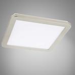 Mennyezeti lámpa Nexit Plafon 30x30 18w Led Ip44 Satina + Fehér 3000k