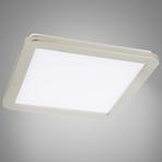 Mennyezeti lámpa Nexit Plafon 40x40 24w Led Ip44 Satina + Fehér 3000k