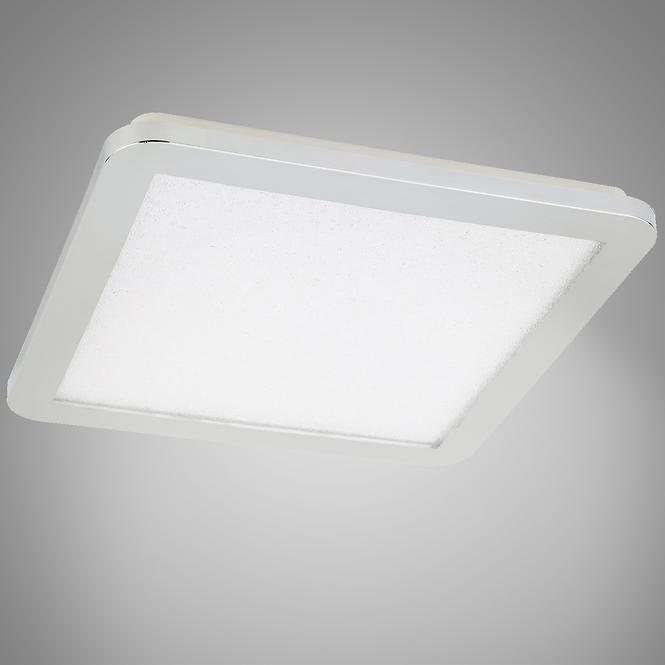 Mennyezeti lámpa Nexit Plafon 30x30 18w Led Ip44 Króm-Granila 3000k