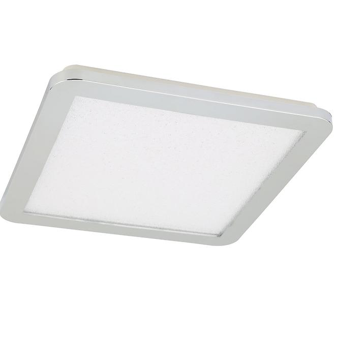 Mennyezeti lámpa Nexit Plafon 30x30 18w Led Ip44 Króm-Granila 3000k