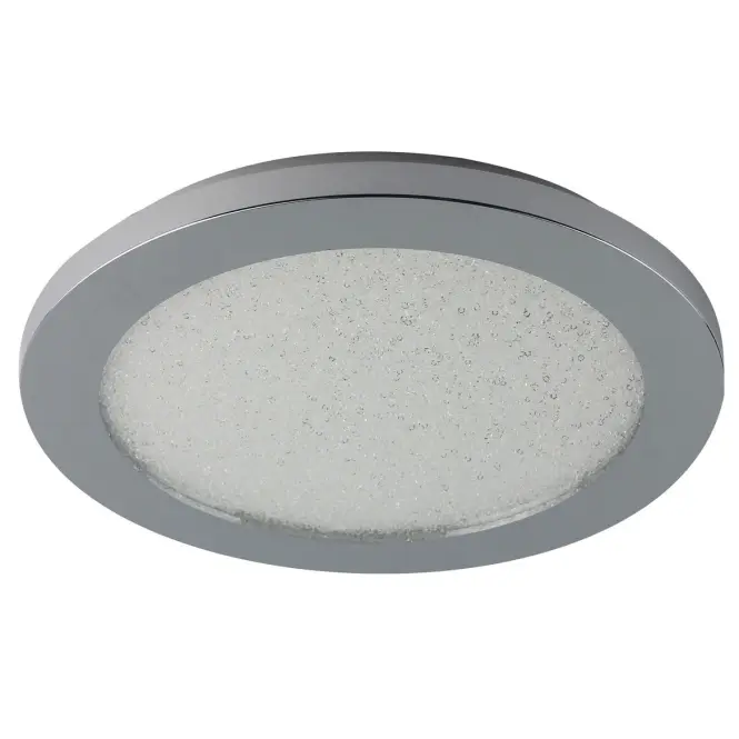 Mennyezeti lámpa Pixel Plafon 22,5 12w Led Ip44 Króm-Granila 3000k,2