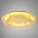 Mennyezeti lámpa Merle Plafon 50 24w Led 3000k Arany