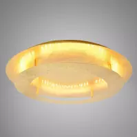 Mennyezeti lámpa Merle Plafon 50 24w Led 3000k Arany