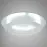 Mennyezeti lámpa Merle Plafon 50 24w Led 3000k Ezüst