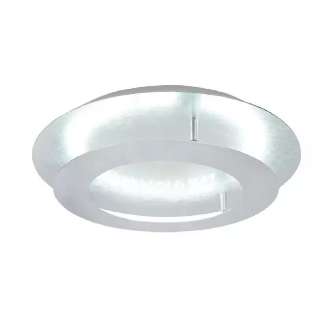 Mennyezeti lámpa Merle Plafon 50 24w Led 3000k Ezüst