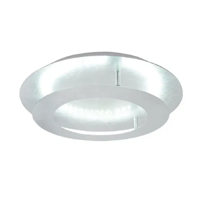 Mennyezeti lámpa Merle Plafon 50 24w Led 3000k Ezüst,3