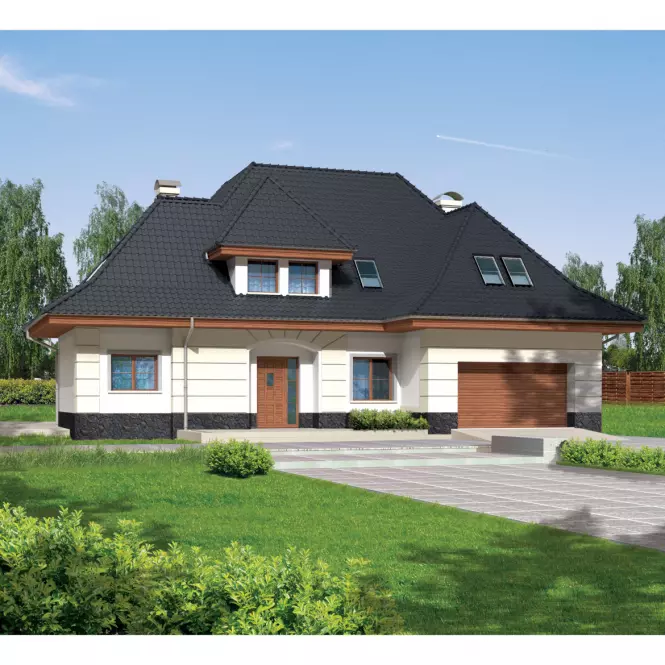 Csempe dekoratív Bergen csomag=0,40M2,4
