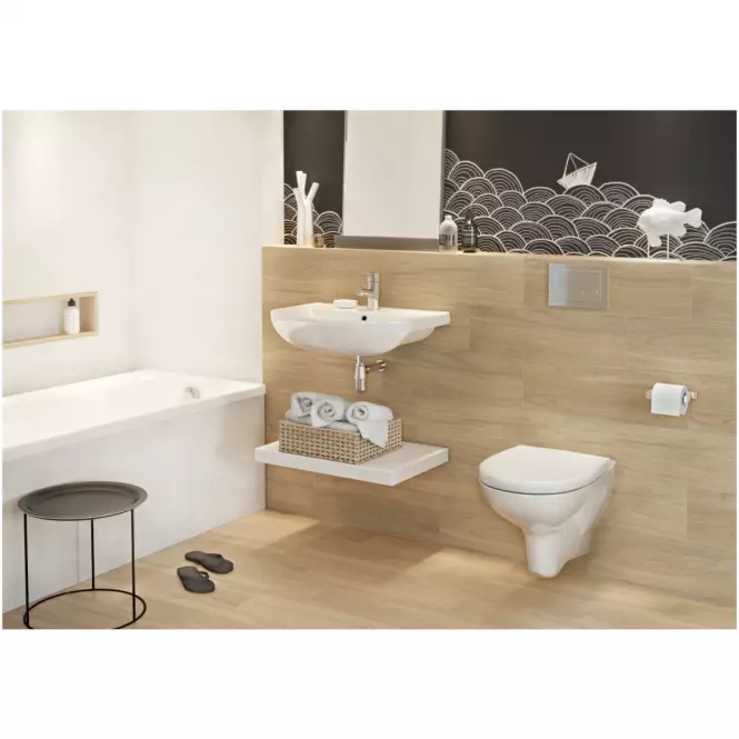 WC csésze Set 813 Atreco Clean On fali,5