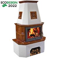 Kandallókályha Koln Goldbrown 9 kW