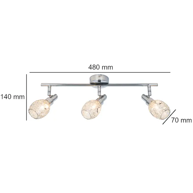 Lámpa Krys G916010-3TU LS3
