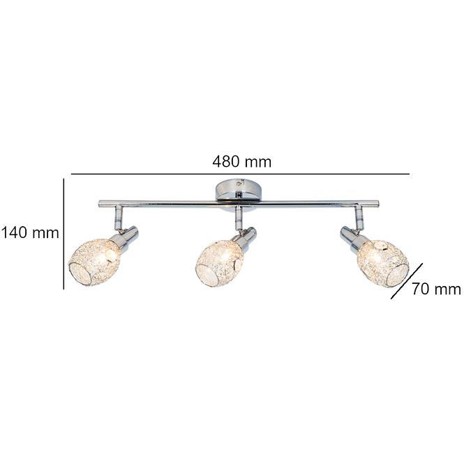 Lámpa Krys G916010-3TU LS3