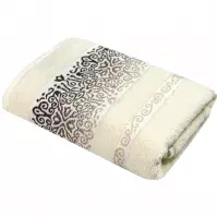 Törölköző ARABESCA frottír 70X140 ekrü (500GSM)