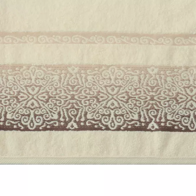 Törölköző ARABESCA frottír 70X140 ekrü (500GSM)