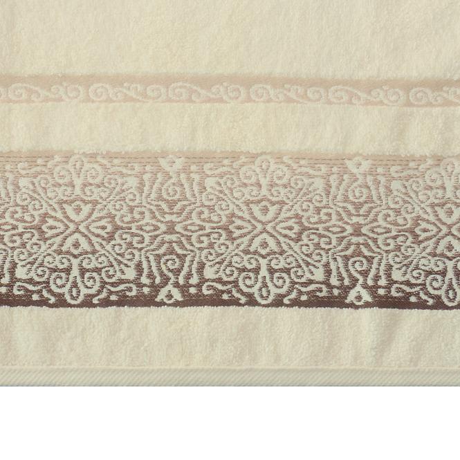 Törölköző ARABESCA frottír 70X140 ekrü (500GSM)