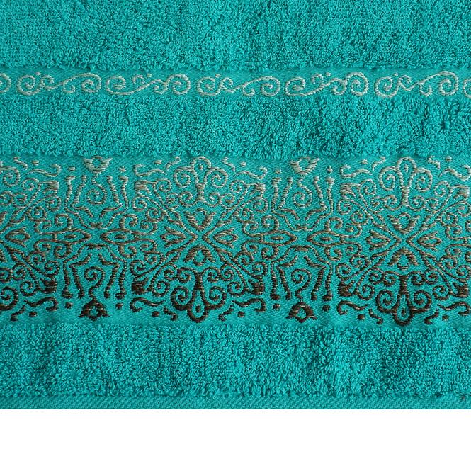 Törölköző ARABESCA frottír 70X140 tengerkék (500GSM)