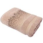 Törölköző ARABESCA frotté 70X140 latte (500GSM)