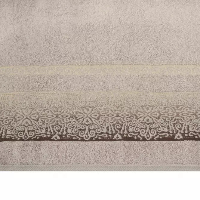 Törölköző ARABESCA frotté 70X140 latte (500GSM)