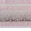 Törölköző szett ARABESCA frottír, rózsaszín (500GSM),2