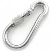 Biztosított karabiner 5