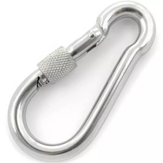 Biztosított karabiner 5