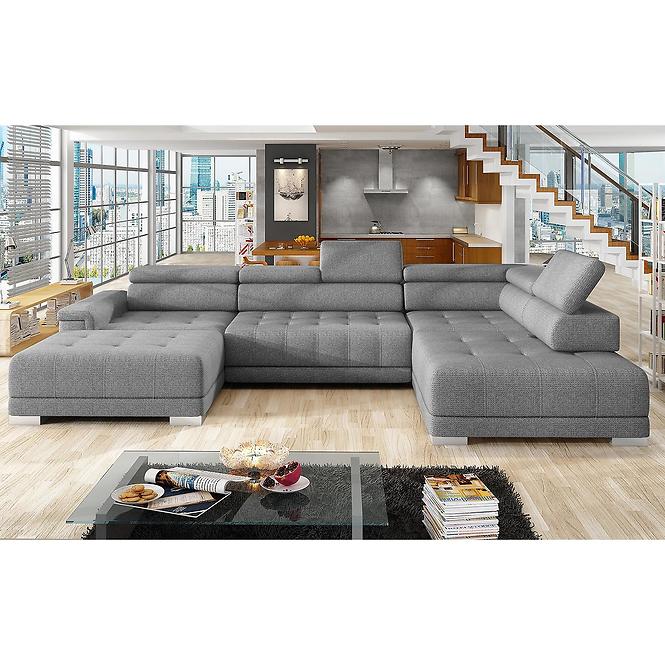Sarokgarnitúra szett Campo XL J Crown 18,4