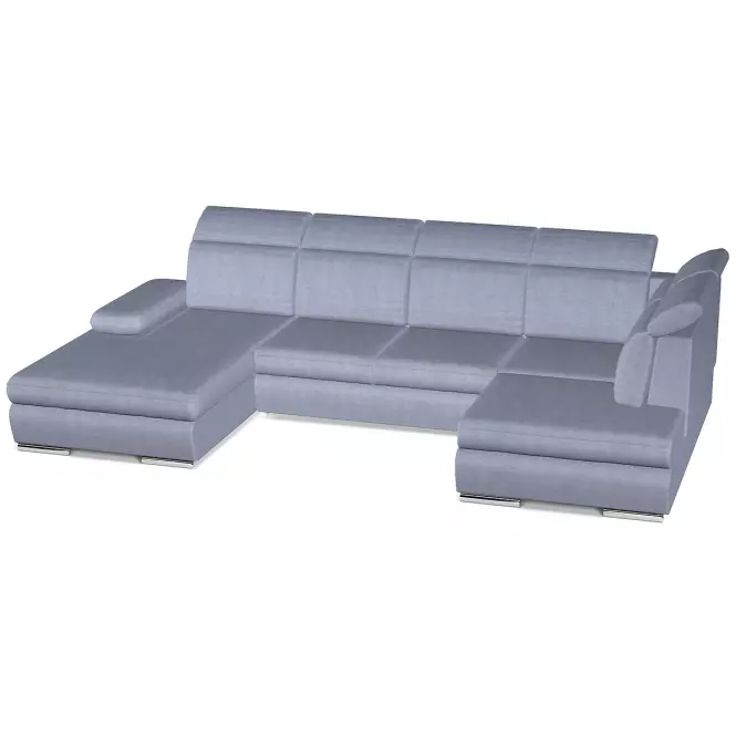 Sarok ülőgarnitúra szett Orlando II B Mono 240,2
