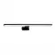 Lámpa Shine Black 4382 fekete 60cm IP44 K1,2