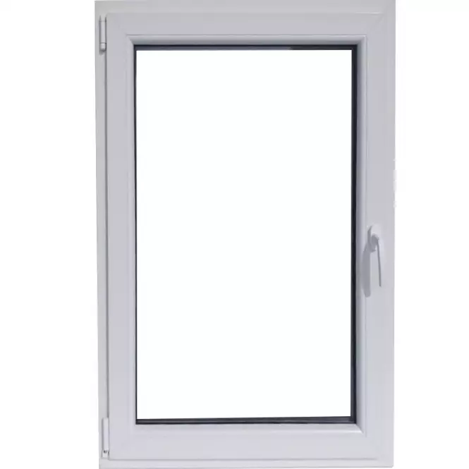Ablak balos 90x120cm fehér/arany tölgy
