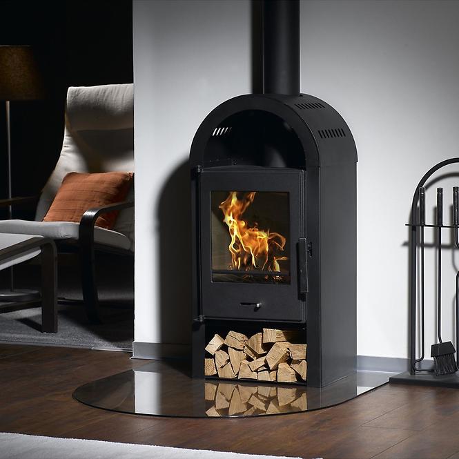 Kandalló kályha Primo 7 kW,4