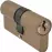 Betét QLOCK 40x40 nikkel