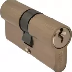 Betét QLOCK 45x45 nikkel