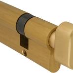 Betét QLOCK G30x35 sárgaréz