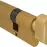Betét QLOCK G30x40 sárgaréz