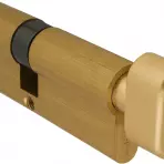 Betét QLOCK G40x30 sárgaréz