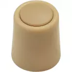 Ajtó lökhárító 27x30mm bézs átfedéssel