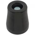 Ajtó lökhárító nagy, gumi 53mm átmérő fekete
